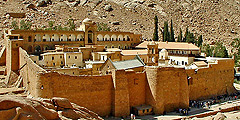 Синайский монастырь закрыт